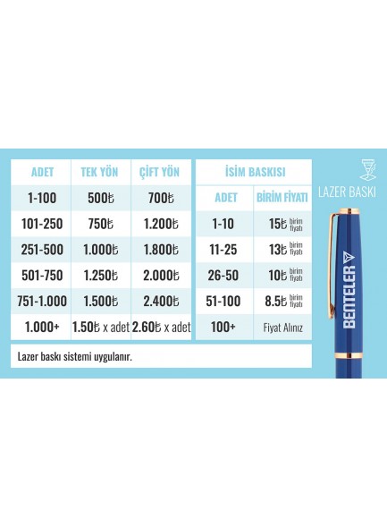 KA515 METAL ROLLER KALEM