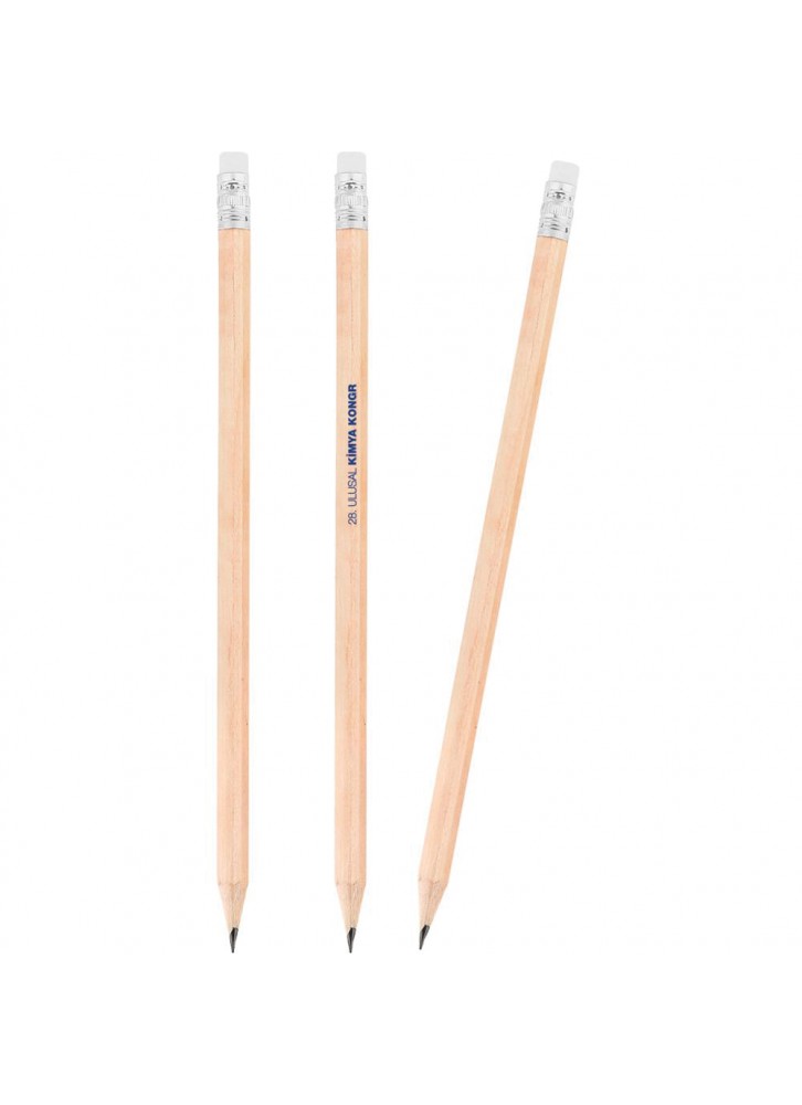 KA175 SİLGİLİ NATUREL KURŞUN KALEM 