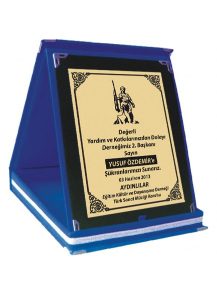 PL105 ALBÜM PLAKET