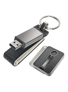 UB165 DERİ METAL ANAHTARLIK USB BELLEK 