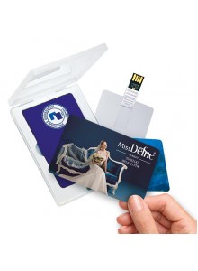 UB180 Kartvizit USB Bellek 