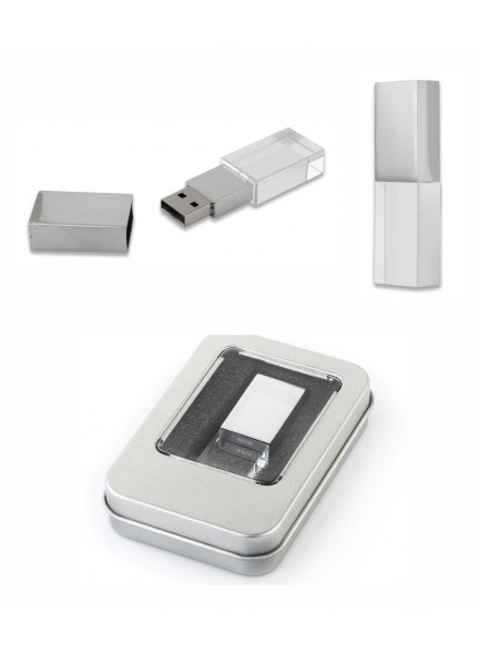 UB185 KRİSTAL IŞIKLI USB BELLEK