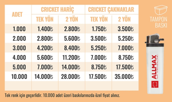Çakmak Tampon