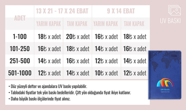Ajanda Uv