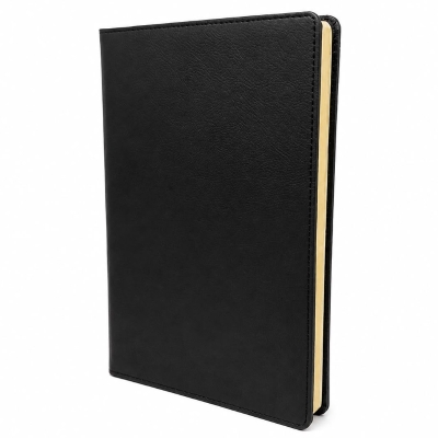 GOLD KENAR TARİHSİZ DEFTER (15x21cm)