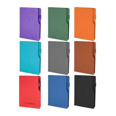 LARA TABA TARİHSİZ DEFTER (14,5X21 CM)