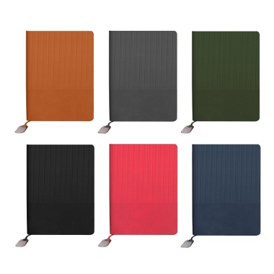 SİYAH TARİHSİZ DEFTER (15X21 CM)