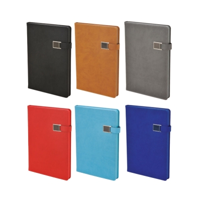 SİDE TURKUAZ TARİHSİZ DEFTER (13X21 CM)