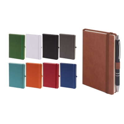 TURKUAZ TARİHSİZ DEFTER (9X14 CM)