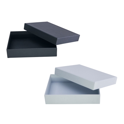 SİYAH GEÇME KAPAK POWERBANK KUTU (17X13X3 CM)