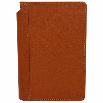 SIRTTAN KALEMLİ TARİHSİZ DEFTER (13x21cm)