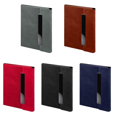 GRİ TARİHSİZ DEFTER (15X21 CM)