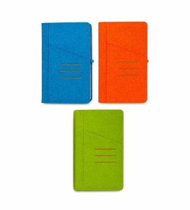 TARİHSİZ DEFTER TURUNCU (13X21 CM)