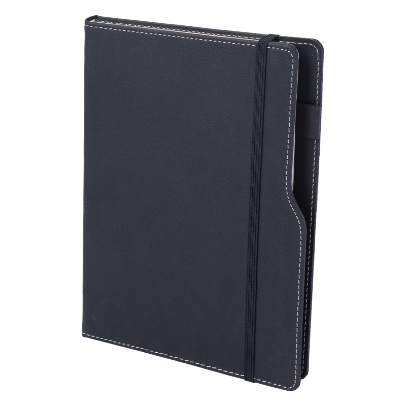 TARİHSİZ DEFTER SİYAH (17X24 CM)