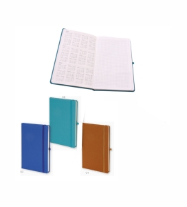 KARELİ TARİHSİZ DEFTER TABA (13x21cm)