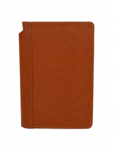 SIRTTAN KALEMLİ TARİHSİZ DEFTER (13x21cm)