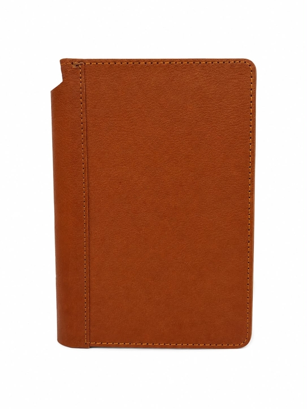 SIRTTAN KALEMLİ TARİHSİZ DEFTER (13x21cm)