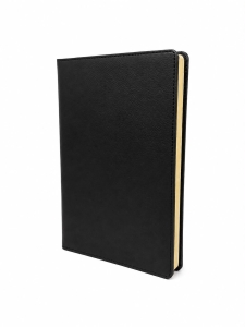 GOLD KENAR TARİHSİZ DEFTER (15x21cm)