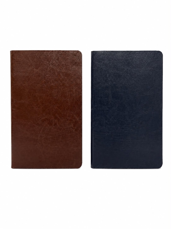 YUMUŞAK KAPAK DEFTER KAHVE (13x21cm)