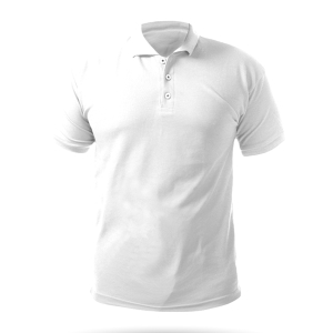 2. KALİTE  BEYAZ M POLO YAKA TİŞÖRT