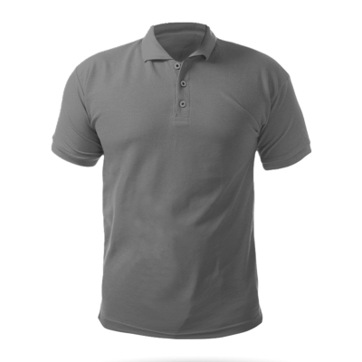 2. KALİTE GRİ XXL POLO YAKA TİŞÖRT