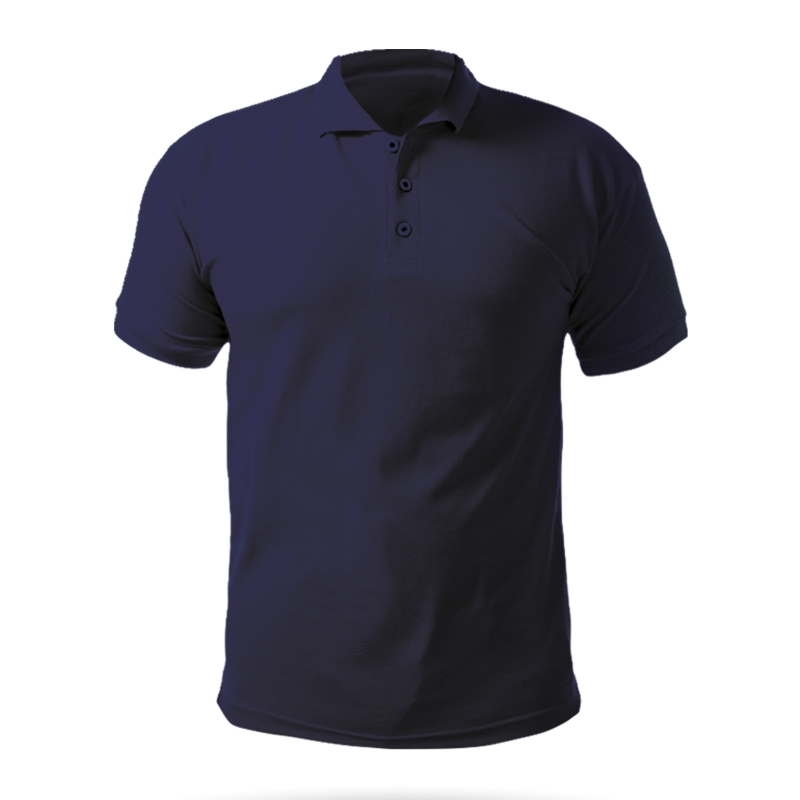 2. KALİTE LACİVERT M POLO YAKA TİŞÖRT