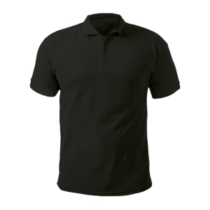 2. KALİTE SİYAH L POLO YAKA TİŞÖRT
