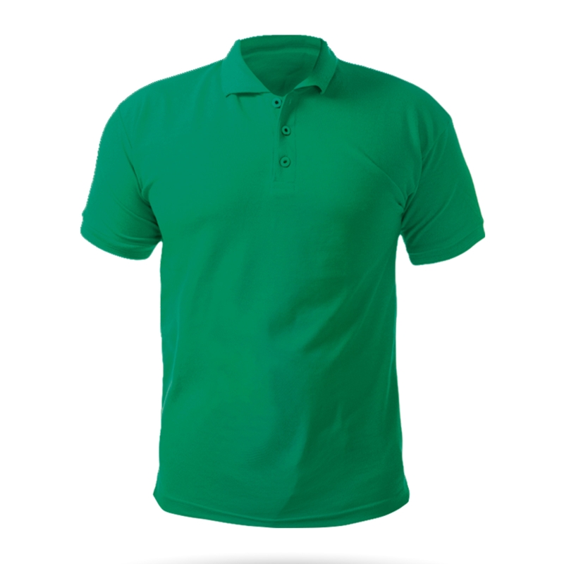 2. KALİTE YEŞİL S POLO YAKA TİŞÖRT
