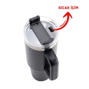 SİYAH 1200 ML TERMOS