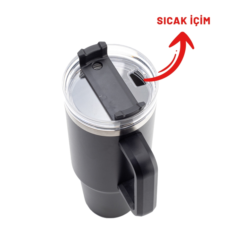 SİYAH 1200 ML TERMOS