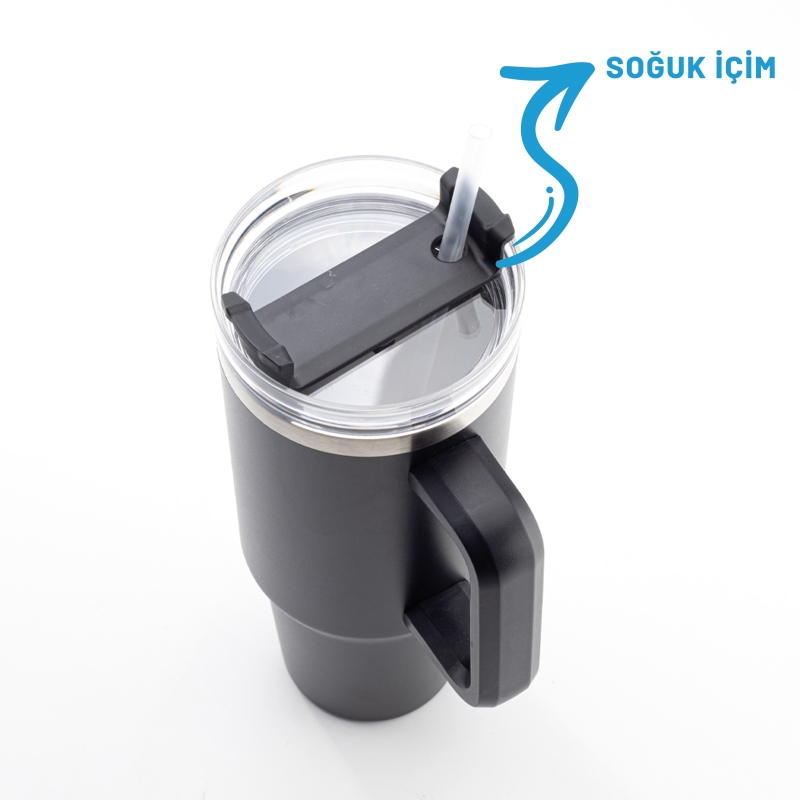 SİYAH 1200 ML TERMOS