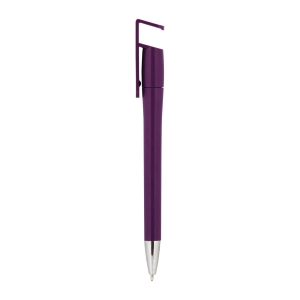 MOR PLASTİK TÜKENMEZ KALEM