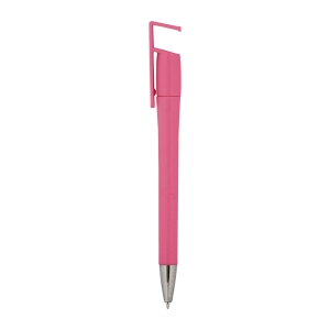 PEMBE PLASTİK TÜKENMEZ KALEM