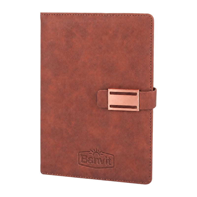 SİLİFKE KAHVERENGİ TARİHSİZ DEFTER (15X21 CM)