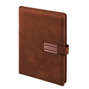 SİLİFKE KAHVERENGİ TARİHSİZ DEFTER (15X21 CM)