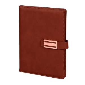 SİLİFKE KAHVERENGİ TARİHSİZ DEFTER (15X21 CM)