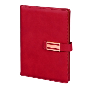 SİLİFKE KIRMIZI TARİHSİZ DEFTER (15X21 CM)