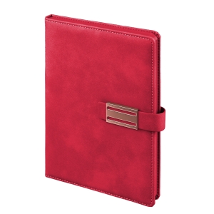 SİLİFKE KIRMIZI TARİHSİZ DEFTER (15X21 CM)