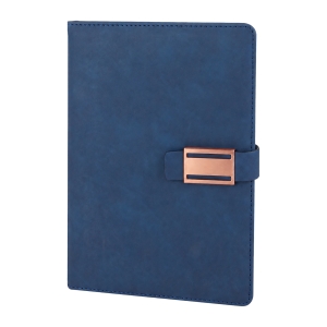 SİLİFKE LACİVERT TARİHSİZ DEFTER (15X21 CM)