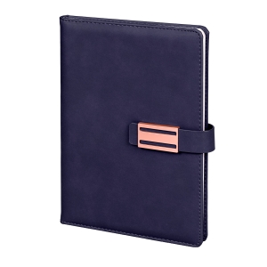 SİLİFKE LACİVERT TARİHSİZ DEFTER (15X21 CM)
