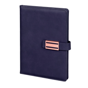 SİLİFKE LACİVERT TARİHSİZ DEFTER (15X21 CM)