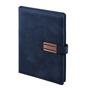 SİLİFKE LACİVERT TARİHSİZ DEFTER (15X21 CM)