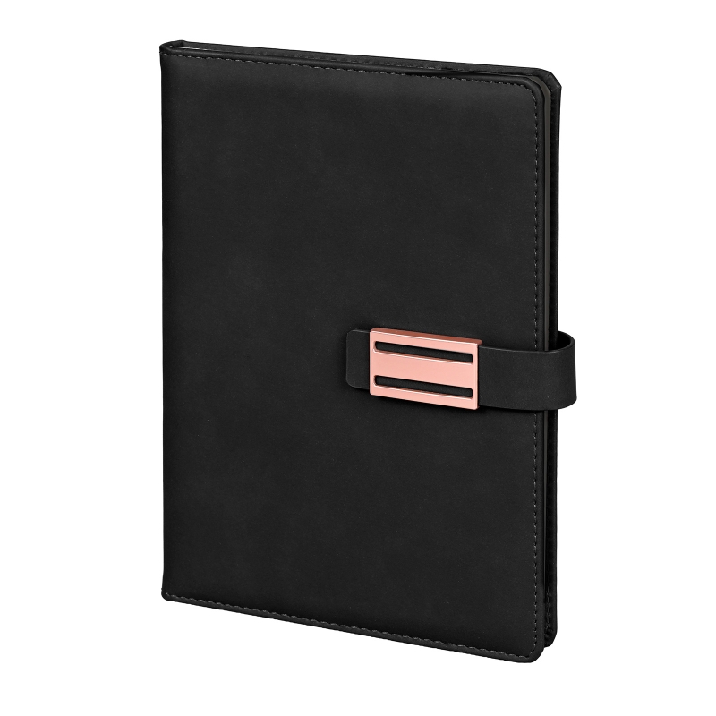 SİLİFKE SİYAH TARİHSİZ DEFTER (15X21 CM)