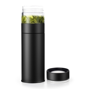 SİYAH 450 ML DERECELİ TERMOS