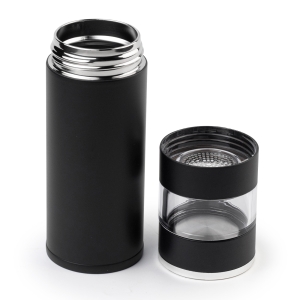 SİYAH 450 ML DERECELİ TERMOS