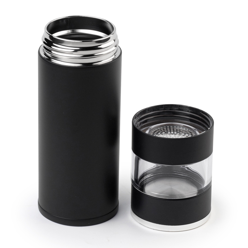 SİYAH 450 ML DERECELİ TERMOS