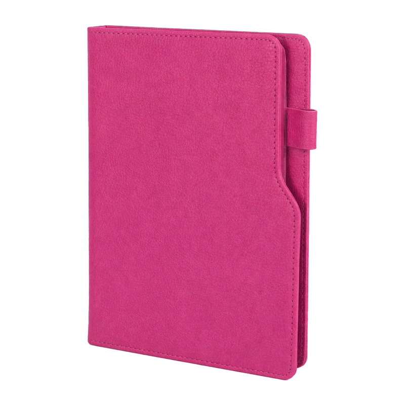 LARA PEMBE TARİHSİZ DEFTER (14,5X21 CM)