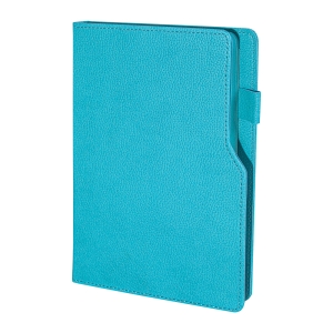 LARA TURKUAZ TARİHSİZ DEFTER (14,5X21 CM)