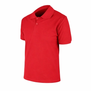 1. KALİTE  BORDO XL POLO YAKA TİŞÖRT