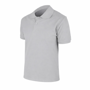 1. KALİTE GRİ M POLO YAKA TİŞÖRT